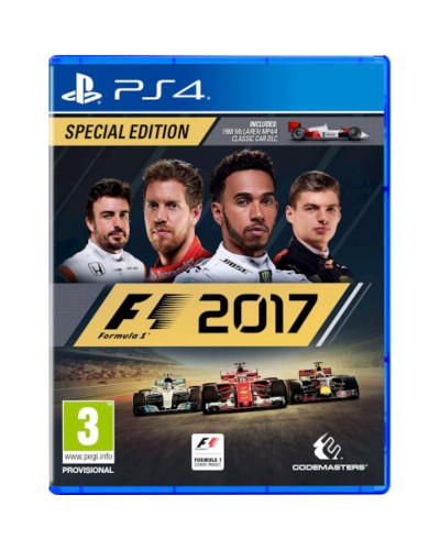 Oyun F1 2017 PS4 English (4020628781750)