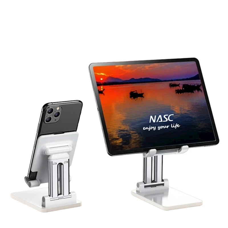 Держатель настольный для телефона и планшета CCT7 White Держатель настольный для телефона и планшета CCT7 White