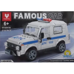 Famous Car 218 деталей, 6 лет, 18 месяцев Kahn593221 Famous Car 218 деталей, 6 лет, 18 месяцев Kahn593221