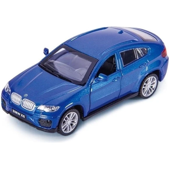 Radio ilə idarə olunan avtomobil BMW X6 M1461, 26.5 sm, 6 yaşdan, göy