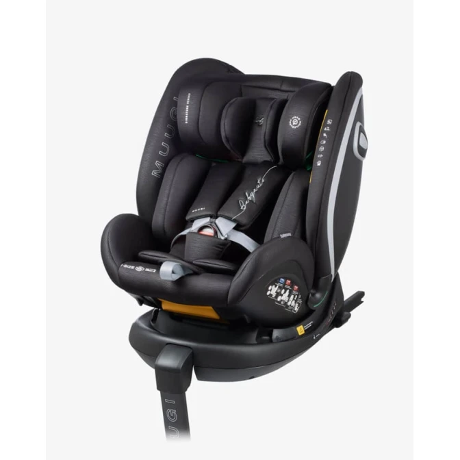 Автокресло BabyAuto Muugi Black Автокресло BabyAuto Muugi Black