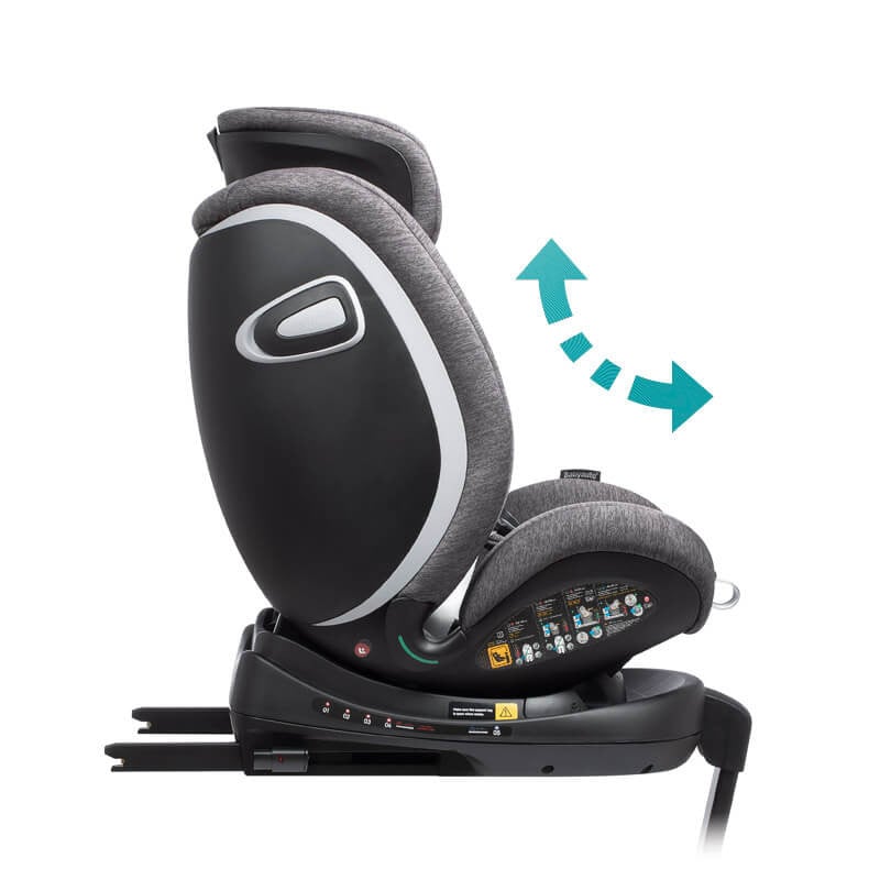 Автокресло BabyAuto Muugi Black Автокресло BabyAuto Muugi Black