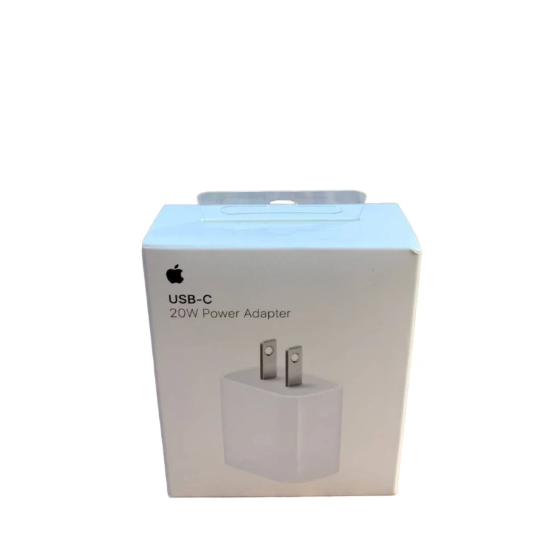 Сетевое зарядное устройство Apple USB-C Power Adapter 20W, Белый Сетевое зарядное устройство Apple USB-C Power Adapter 20W, Белый