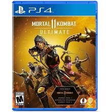 Oyun Mortal Kombat 11 Ultimate PS4 2020 (5051890324870)