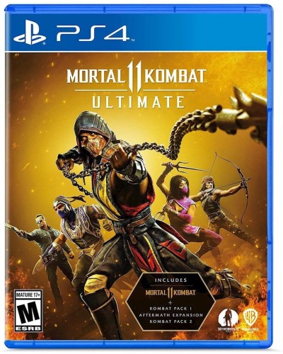 Oyun Mortal Kombat 11 Ultimate PS4 2020 (5051890324870)