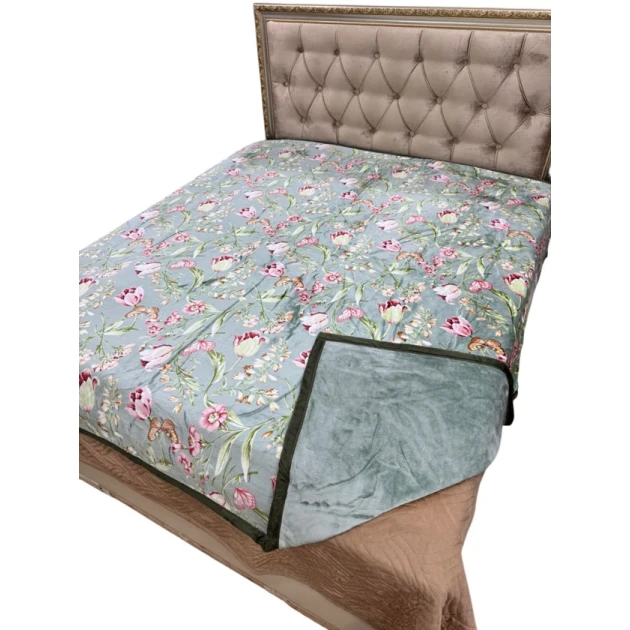 Yorğan MiraNova SF-361, bambuk, rəngbərəng, 200x230 sm