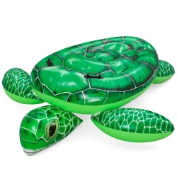 Şişmə oyuncaq Bestway Ride-on Tidal Turtle, PVC, 153x140x38 sm