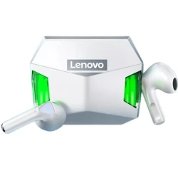 Беспроводные наушники Lenovo Gaming Livepods GM5 White