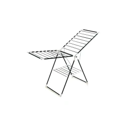 Сушилка для белья Perilla 57022, металл/пластик, белая/черная, 17.5 м