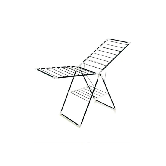 Сушилка для белья Perilla 57022, металл/пластик, белая/черная, 17.5 м Сушилка для белья Perilla 57022, металл/пластик, белая/черная, 17.5 м