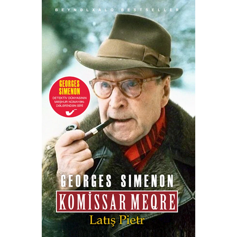 Книга Komissar Meqre. Latış Pietr, автор Georges Simenon