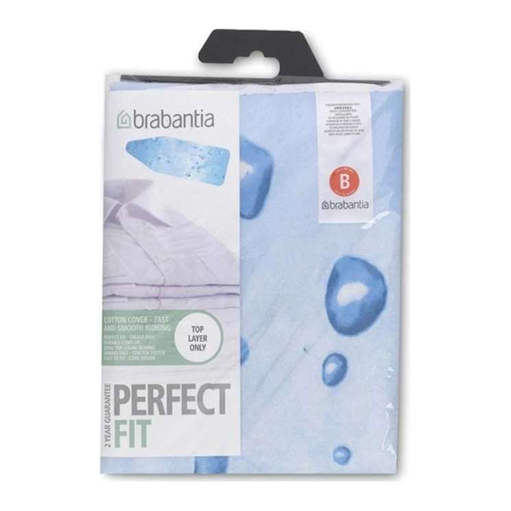 Чехлы для гладильных досок Brabantia Ironing B, 124х38 см, Ice Water Чехлы для гладильных досок Brabantia Ironing B, 124х38 см, Ice Water