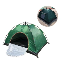Туристическая палатка 3006, 200x200x140 см, четырехместная Туристическая палатка 3006, 200x200x140 см, четырехместная