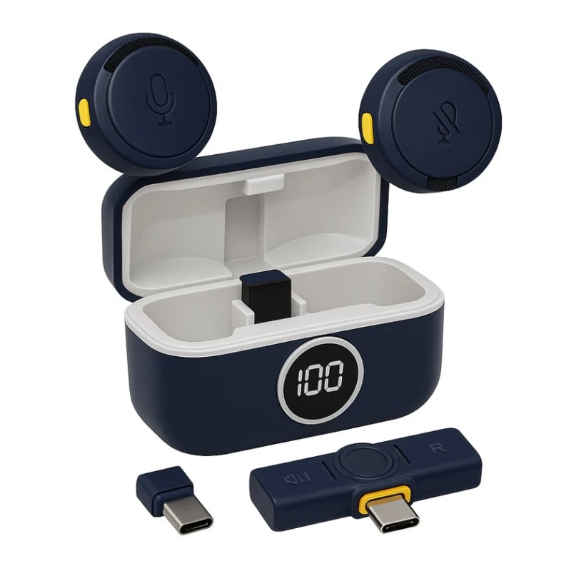 Maqnit simsiz mikrofon Euroacs Maqnit simsiz mikrofon Euroacs