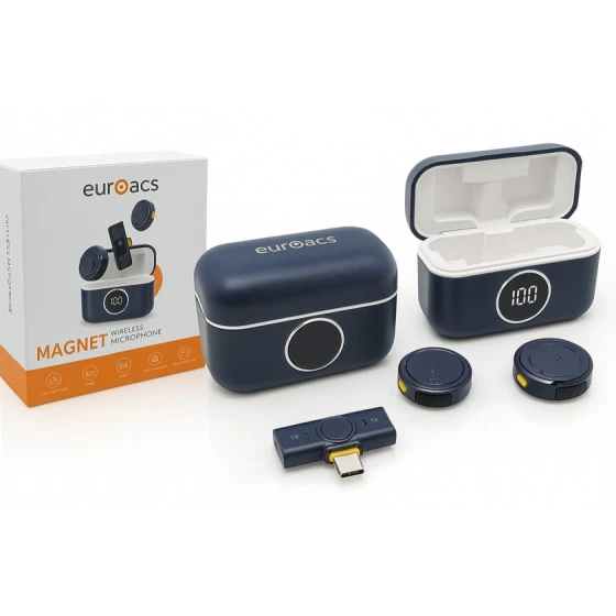 Maqnit simsiz mikrofon Euroacs Maqnit simsiz mikrofon Euroacs