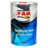 Həlledici Fab boya, sellüloz, 3.75 l