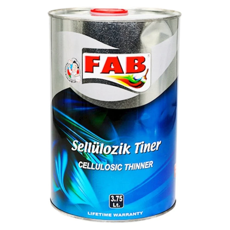 Həlledici Fab boya, sellüloz, 3.75 l