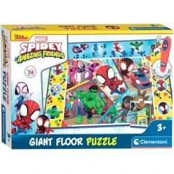 Пазл Clementoni Spa Gigant Spiderman, 24 элемента