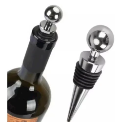 Пробка для вина MH337623, серебристая Пробка для вина MH337623, серебристая