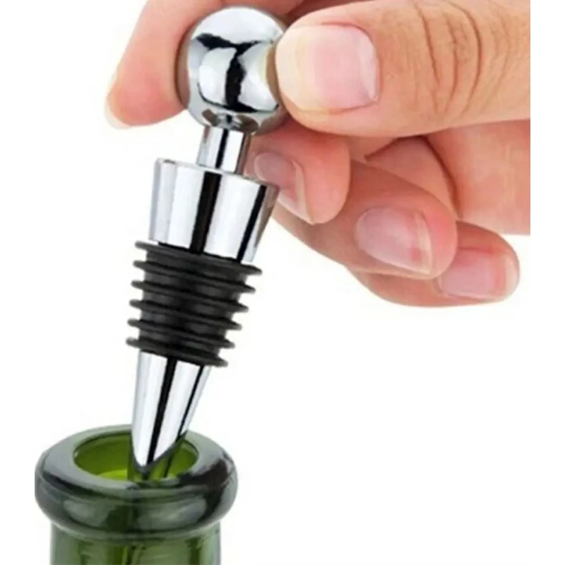 Şərab üçün tıxac MH337623, gümüşü Şərab üçün tıxac MH337623, gümüşü