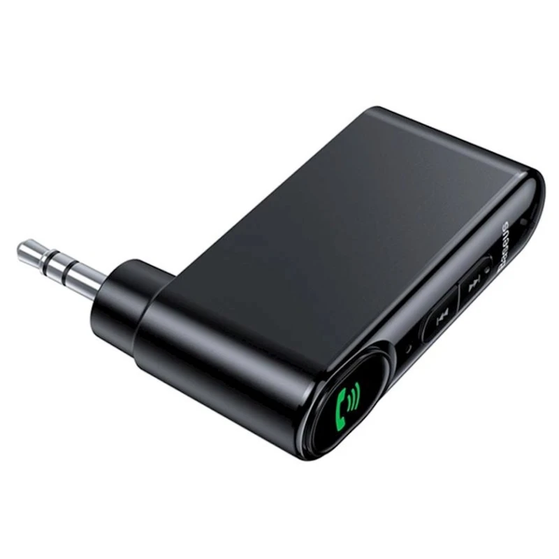 Адаптер Baseus Qiyin AUX Car Bluetooth Receiver (WXQY-01) Адаптер Baseus Qiyin AUX Car Bluetooth Receiver (WXQY-01)