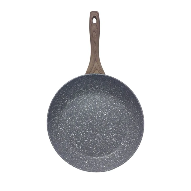 Сковородка Baroly T26-G, гранит, серая, 26 см Сковородка Baroly T26-G, гранит, серая, 26 см