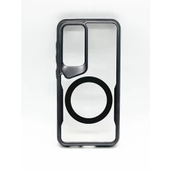 Чехол MagSafe Case для Samsung Galaxy S24 Черный