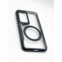 Чехол MagSafe Case для Samsung Galaxy S24 Черный