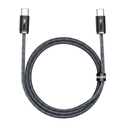 Кабель USB Baseus Dynamic Series Fast Charging Data Cable Type-C to Type-C 100W CALD000216, Серый