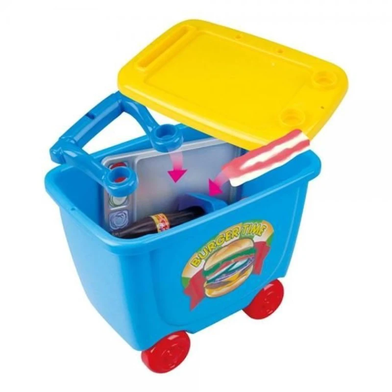 Игровой набор PlayGo Gourmet Burger Cart
