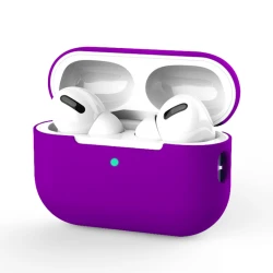 Чехол для наушников 0123-4572 для Apple AirPods Pro 2 Purple