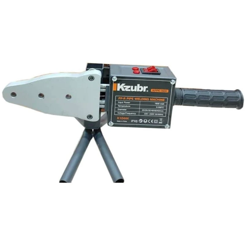 Аппарат для сварки пластиковых труб Kzubr K10444 Аппарат для сварки пластиковых труб Kzubr K10444