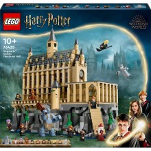 Konstruktor LEGO 76435 Harry Potter Hogwarts Castle: The Great Hall, 1732 hissə