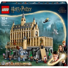 Konstruktor LEGO 76435 Harry Potter Hogwarts Castle: The Great Hall, 1732 hissə