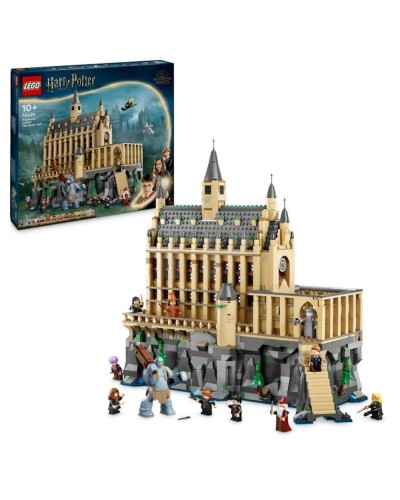 Konstruktor LEGO 76435 Harry Potter Hogwarts Castle: The Great Hall, 1732 hissə