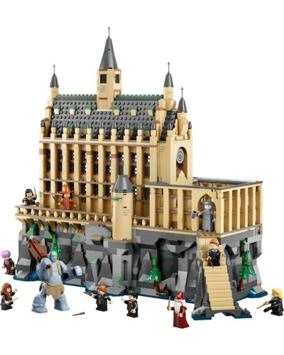 Konstruktor LEGO 76435 Harry Potter Hogwarts Castle: The Great Hall, 1732 hissə