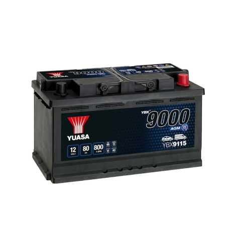 Аккумулятор автомобильный Yuasa YBX9115 12V 80Ah 800A Аккумулятор автомобильный Yuasa YBX9115 12V 80Ah 800A