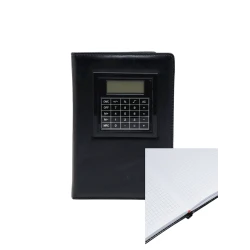 Bloknot-kalkulyator 9381, А4, damalı, qara