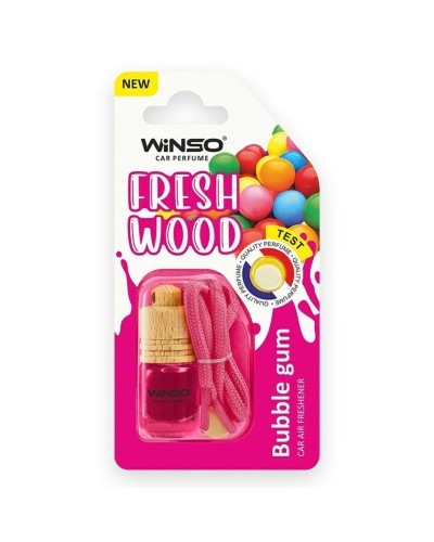 Avtomobil üçün ətirləndirici Winso Fresh Wood Bubble Gum 4 ml