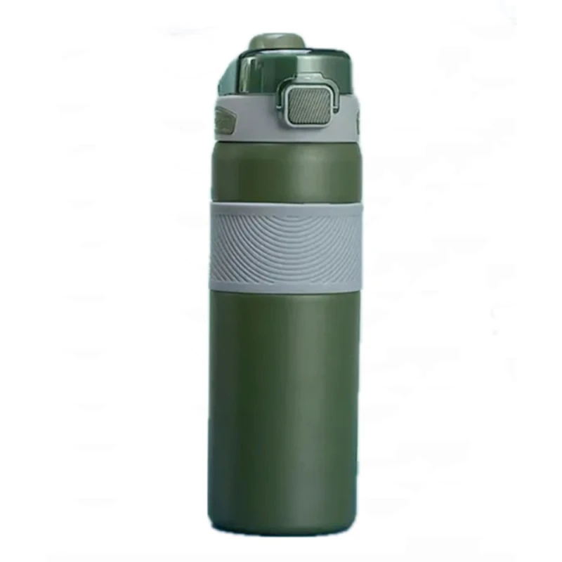 Термобутылка Baicc 8869, 800 мл, зеленый