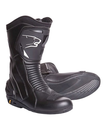 Motosikl botları BERING X-ROAD BBO100 BLK, qara, ölçü 41