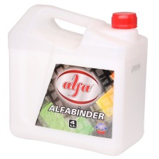 Astarlama Alfa Binder, şəffaf, 4 L