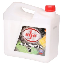 Грунтовка Alfa Binder, прозрачная, 4 л