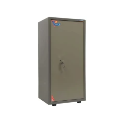 Офисный сейф AIKO ASM 90T, ключевой, серый