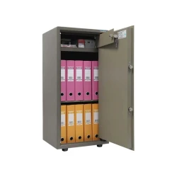 Офисный сейф AIKO ASM 90T, ключевой, серый