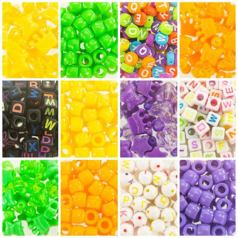 Qolbaqların hazırlanması üçün dəst Nice Rainbow High Fashion Beads Qolbaqların hazırlanması üçün dəst Nice Rainbow High Fashion Beads