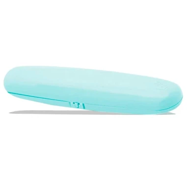 Контейнер для столовых приборов Babyjem, 18х5 см, пластик, 6+ мес, голубой