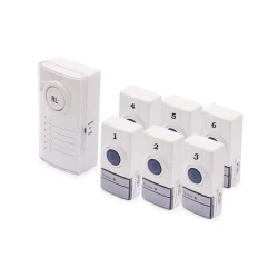 Qapı zəngi RL-0506D, simsiz, 6 əd Qapı zəngi RL-0506D, simsiz, 6 əd