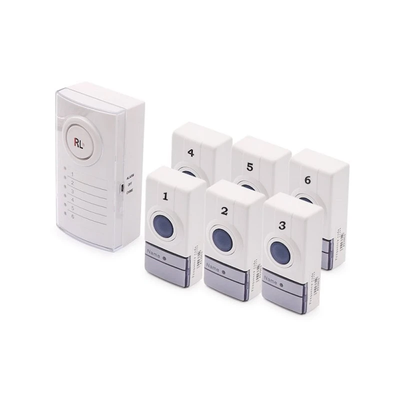Qapı zəngi RL-0506D, simsiz, 6 əd Qapı zəngi RL-0506D, simsiz, 6 əd
