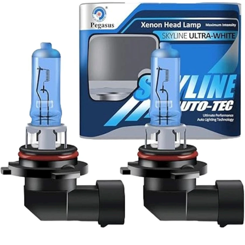 Avtomobil faraları üçün halogen lampa Skyline 9006 HB4, 12V, 55W Avtomobil faraları üçün halogen lampa Skyline 9006 HB4, 12V, 55W
